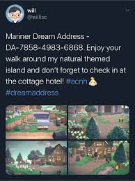Pin By Kate Haferkamp On Acnh Dream Codes Addresses In 2020 Animal Crossing Villagers New Animal Crossing Animal Crossing