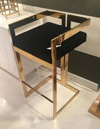 Kitchen Black And Gold Bar Stools Heineken Bar Stool In 2020 Contemporary Bar Stools Leather Furniture Decor Home Bar Decor