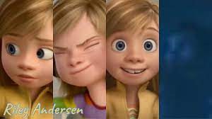 Riley Andersen (Inside Out) | Evolution In Movies & TV (2015 - 2016) -  YouTube