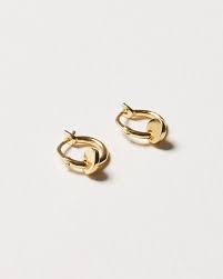I ordered my earrings after seeing faith on keeping faith wear them throughout the seasons. Elsa Small Circle Drop Hoop Earrings Oliver Bonas