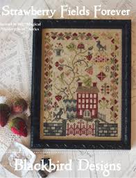 Maybe you would like to learn more about one of these? Blackbird Designs Strawberry Fields Forever Cross Stitch Pattern 123stitch