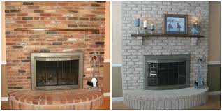 Is Your Current Brick Fireplace Looking Drab And Outdated Are You Searching For Something Tha Brick Fireplace Makeover Red Brick Fireplaces Fireplace Makeover