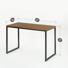 Amazon Com Zinus Modern Studio Collection Soho Desk Table Computer Table Kitchen Dining Best Home Office Desk Home Office Furniture Cheap Office Furniture