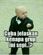 Maybe you would like to learn more about one of these? Gambar Dp Bbm Grup Sepi Lucu Gambar Lucu Lucu Meme Lucu