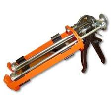 The position of the caulk gun, the speed that you move the gun and the opening that you cut in the end of the tube. Johnsonite 530 Dual Cartridge Caulking Gun Tools4flooring Com
