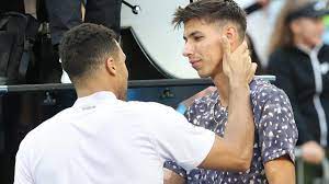 Alexei popyrin has had a good year and moved inside the top 100. Australian Open 2020 Jo Wilfried Tsonga Injury Alexei Popyrin Result