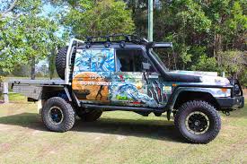 Toyota land cruiser accessories and parts: Toyota Landcruiser 79 Series Dual Cab Todu 11111 Superior Customer Vehicles