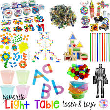 Favorite Light Table Tools And Toys