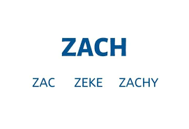 Best greek boy names starting with z along with meanings & it's origin. 30 Brilliant Nicknames For Zach Zachary Or Zaccheus Find Nicknames