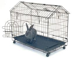 No, they are definitely not bad for bunnies. Tucker Murphy Pet Jeff Rabbit Cage W Wheels And Slide Out Tray Reviews Wayfair