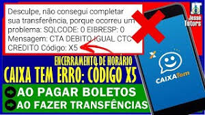 ✅você precisa de dinheiro, mas não está conseguindo emprego de jeito nenhum? Codigo X5 Erro X5 Horario Encerrado X5 Servico Nao Autorizado X5 Transferir Pagar Boletos Youtube