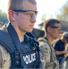 Ofc. Slate and Ofc. Lyons just completed the SWAT Basic course by the  Washington State Tactical Officers Association. This class is attended by  only those few officers that are committed to training