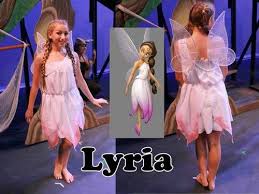 Performed at the capitol theatre in lebanon, tn. Lyria Costume Peter Pan Jr Peter Pan Costumes Peter Pan Fairy Costume