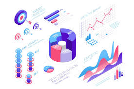 Data Visualization Infographic By Bezvershenko On Creativemarket In 2020 Data Visualization Infographic Data Visualization Design Big Data Visualization