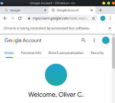 Maybe you would like to learn more about one of these? Automatically Google Login By Selenium Github