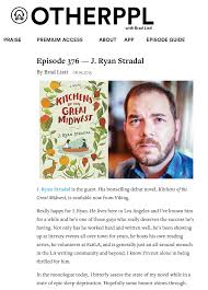 extras  j ryan stradal
