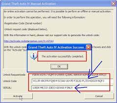 To generate an 'unlock code', you will need to collect the following information first: Gta 4 Unlock Request Code Generator Tafasr