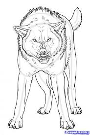 Step 21 How To Draw An Angry Wolf Wolf Sketch Angry Wolf Dog Sketch Drawing an angry cartoon dog is hard work. step 21 how to draw an angry wolf