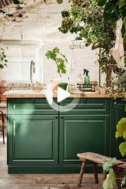 Learn all about ikea kitchen cabinet costs. Porte Bodbyn Vert Fonce Ikea Allemagne Kitchen Design Plans Small Kitchen Organization Elegant Kitchen Design