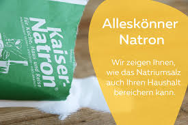 Nach einer anwendung von ca. Natron 88 Anwendungen Von Kaisernatron Hausmittel Im Haushalt Wiado De