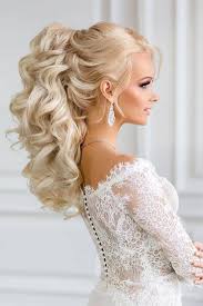 Straightening your hair can create a whole new style for you. Most Elegant Looking Curly Wedding Hairstyles Hair Style