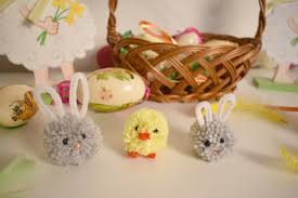 Diana robótki extra ozdoby choinkowe.zip. Ozdoby Na Wielkanoc Diy Zajace I Kurczaki Z Wloczki Kreatywne Diy