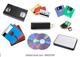 Learn more about the best free video players. Variety Storage Device Isolated Stock Photo Edit Now 84653704