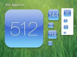 Icon and glyph production files for sketch, photoshop and xd are also available and are preconfigured to automate asset production. Retina Ios App Icon Template Psd Osxdaily