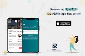 Rentall Ios Mobile App Beta Version App App Development Mobile App