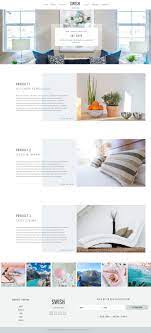 Swish Divi Child Wordpress Theme Interior Design Website Web Design Font Web Layout Design