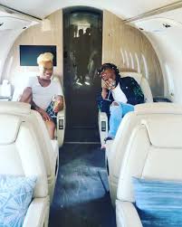 Manzini king mswati iii intl. Somizi Mhlongo Celebrates Another Successful Day In A Private Jet Sa411