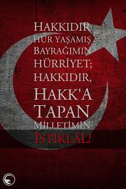 bir bitmediniz gitti derken sonunuz geliyor kokunuz kazinacak her ne kadar bayrak ilahm veren alintilar esitlik