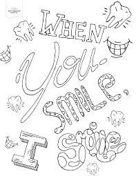 Maybe you would like to learn more about one of these? 10 Toothy Adult Coloring Pages Printable Off The Cusp