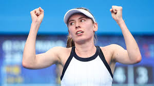 Born 15 november 1994) is a russian professional tennis player. Tennis News Ekaterina Alexandrova Ousts Garbine Muguruza To Reach Shenzhen Final Eurosport