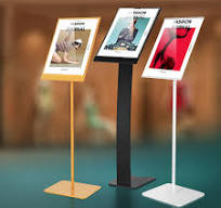 Amazon.com: KT Board Sign Stand,Billboard Vertical and ...