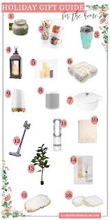 Our best housewares, accessories, garden accents, candles, throw blankets and books adorn with chic style. Holiday Gift Guide For The Home Lauren Mcbride