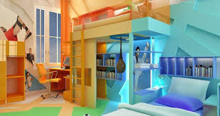 As you might remember, it is a pretty small room. Spacious Boys Bedroom Interior Design With Sport Theme2 Boys Bedroom Ideas 8 Year Old Boys Bedrooms Girls Bedroom Turquoise