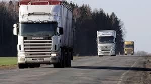 водитель категории C + E Польша