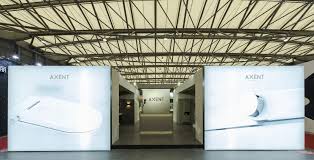 Kitchen and bath china 2021, shanghai. Smart And Simple Axent The Future Bath Axent