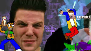 AN Mugen #512: Rascal & Hulk VS Pepito & Dee Bee Kaw