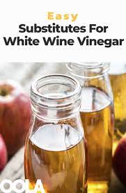 Nevertheless, both kinds of vinegar have the same flavor. 8 White Wine Vinegar Substitutes To Use In A Pinch White Wine Substitute White Wine Vinegar Vinegar