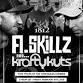 ???? A.Skillz vs Krafty Kuts – Live DJ Showdown ... event in Bournemouth