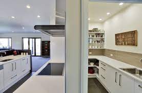 This Scullery Runs Behind The Oven And Stove Bench In The Main Kitchen Kitchen Pantry Design Kitchen Inspiration Design Kitchen Layout Plans