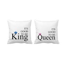 But now, i am the rightful king by every law of westeros. Buy D Y It S Good To Be King Queen Quote Printed Cushion Cover Online At Low Prices In India Amazon In