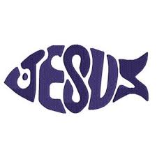 Jesus Fish Christian Ichthys Filled Machine Embroidery Digitized Design Pattern Instant Download 4x4 5x7 And 6x10 Hoops Christian Embroidery Digital Embroidery Machine Embroidery