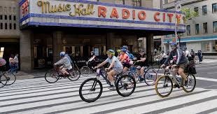 NYC Five Boro Bike Tour 2026: Street closures