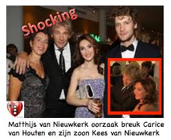 'matthijs van nieuwkerk is sinds ruim zes maanden weer vrijgezel, maar aan die status blijkt alweer snel een eind te zijn gekomen', aldus story. Shocking Matthijs Van Nieuwkerk Oorzaak Breuk Van Zijn Zoon Kees En Carice Van Houten Volksnieuws Uit Amsterdam Noir