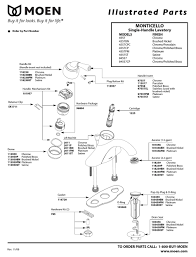We hope you love the products we recommend! Moen Monticello 4557 Illustrated Parts Pdf Download Manualslib
