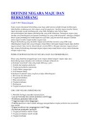 We did not find results for: Doc Definisi Negara Maju Dan Berkembang Nurin Adani Ilham Academia Edu