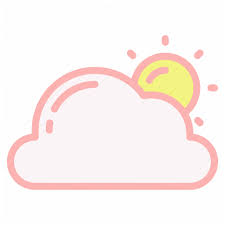 Cloud Cloudy Day Sun Weather Icon Download On Iconfinder Weather Icons Iphone Wallpaper Tumblr Aesthetic Kawaii App